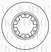 Borg & Beck BBD5907S