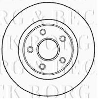 Borg & Beck BBD5908S