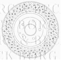 Borg & Beck BBD5917S - Disco de freno