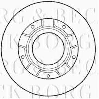 Borg & Beck BBD5932S