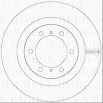 Borg & Beck BBD5942S