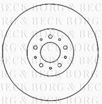 Borg & Beck BBD5945S - Disco de freno