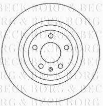 Borg & Beck BBD5949S - Disco de freno