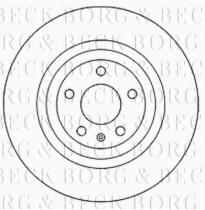 Borg & Beck BBD5949S - Disco de freno