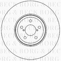 Borg & Beck BBD5959S - Disco de freno