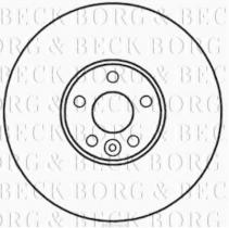 Borg & Beck BBD5960S - Disco de freno