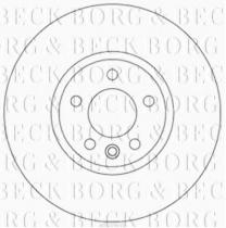 Borg & Beck BBD5964S - Disco de freno