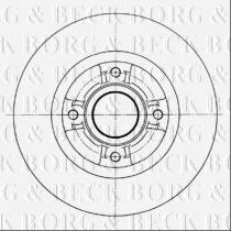 Borg & Beck BBD5965S