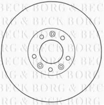 Borg & Beck BBD5969S - Disco de freno
