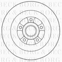 Borg & Beck BBD5970S - Disco de freno