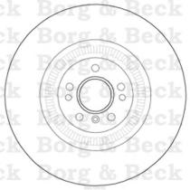 Borg & Beck BBD5984S - Disco de freno