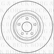 Borg & Beck BBD5987S