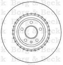 Borg & Beck BBD5991S