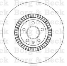 Borg & Beck BBD5992S - Disco de freno