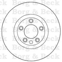 Borg & Beck BBD5995S - Disco de freno