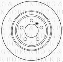 Borg & Beck BBD5997S