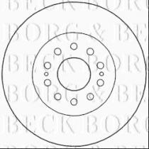 Borg & Beck BBD5998S - Disco de freno