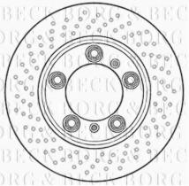 Borg & Beck BBD6001S