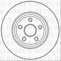 Borg & Beck BBD6005S