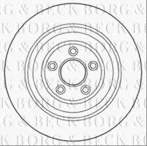 Borg & Beck BBD6016S