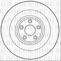 Borg & Beck BBD6017S