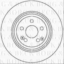 Borg & Beck BBD6028S