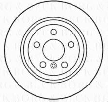 Borg & Beck BBD6040S