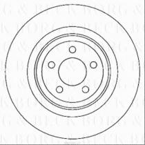 Borg & Beck BBD6051S