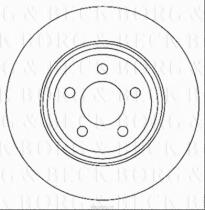 Borg & Beck BBD6053S