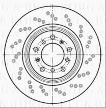 Borg & Beck BBD6057S