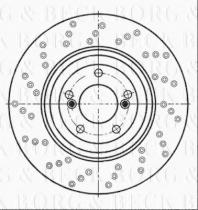 Borg & Beck BBD6058S