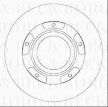 Borg & Beck BBD6067S