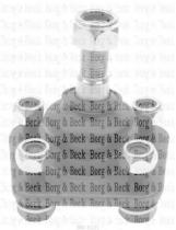Borg & Beck BBJ5131 - Rótula de suspensión/carga