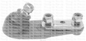 Borg & Beck BBJ5152 - Rótula de suspensión/carga