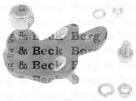 Borg & Beck BBJ5236 - Rótula de suspensión/carga