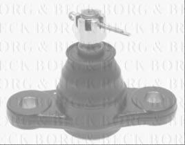 Borg & Beck BBJ5530 - Rótula de suspensión/carga