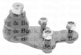 Borg & Beck BBJ5636 - Rótula de suspensión/carga