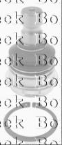 Borg & Beck BBJ5646 - Rótula de suspensión/carga