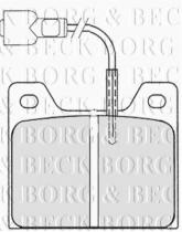 Borg & Beck BBP1010 - Juego de pastillas de freno