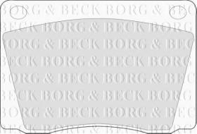 Borg & Beck BBP1011 - Juego de pastillas de freno