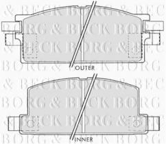 Borg & Beck BBP1020