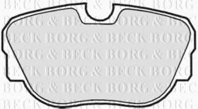 Borg & Beck BBP1050 - Juego de pastillas de freno