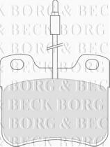Borg & Beck BBP1055 - Juego de pastillas de freno