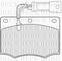 Borg & Beck BBP1058