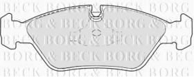 Borg & Beck BBP1067 - Juego de pastillas de freno