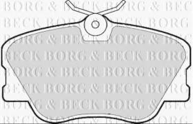 Borg & Beck BBP1068 - Juego de pastillas de freno
