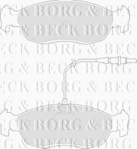 Borg & Beck BBP1069