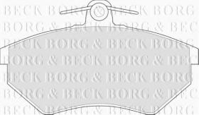 Borg & Beck BBP1076 - Juego de pastillas de freno