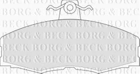 Borg & Beck BBP1080 - Juego de pastillas de freno