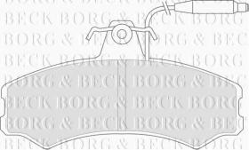 Borg & Beck BBP1082 - Juego de pastillas de freno